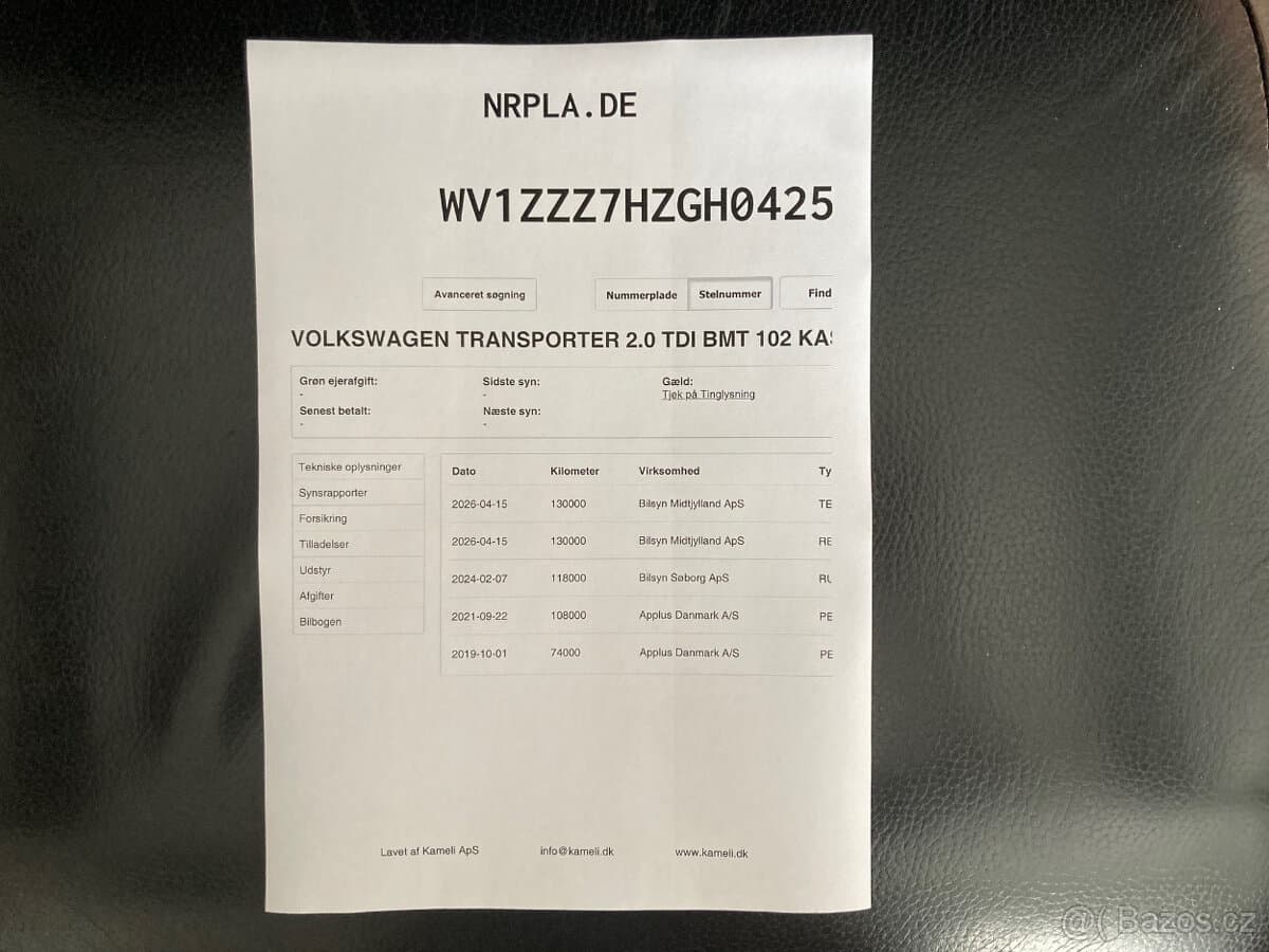 2015 Volkswagen TRANSPORTER - 20