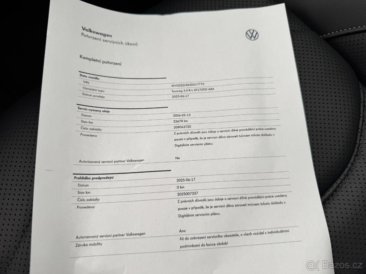 2025 Volkswagen TOUAREG - 20