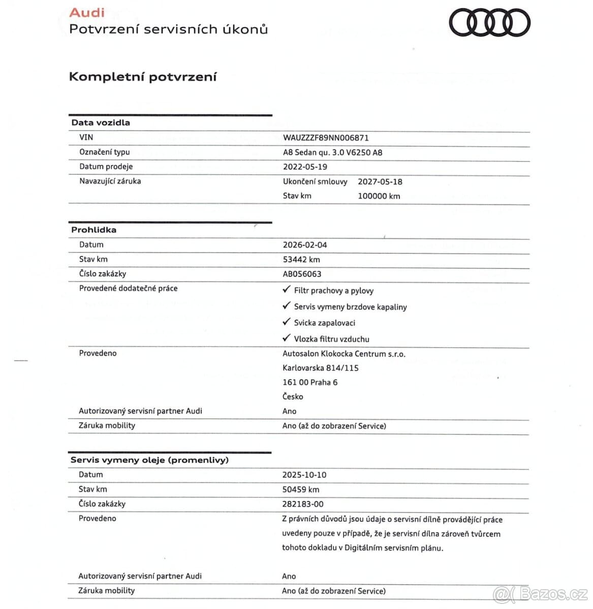 2022 Audi A8 - 20