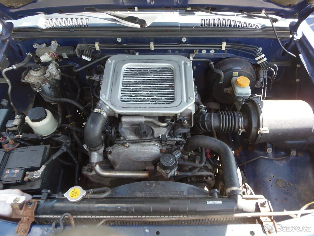2002 Nissan NAVARA - 20