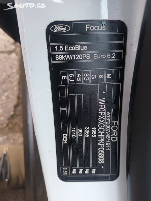 2020 Ford FOCUS - 20