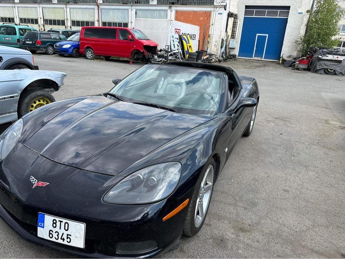 2005 Chevrolet CORVETTE - 20