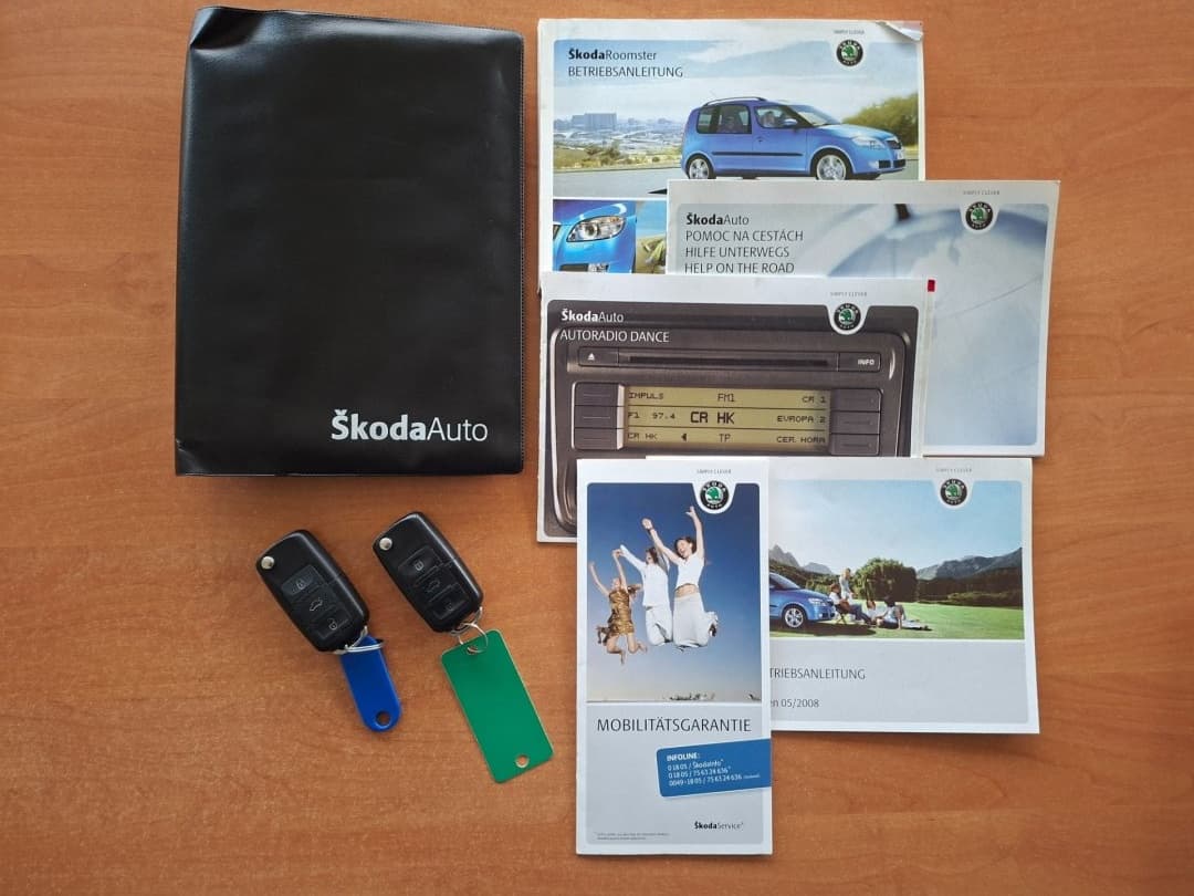2008 Škoda ROOMSTER - 20