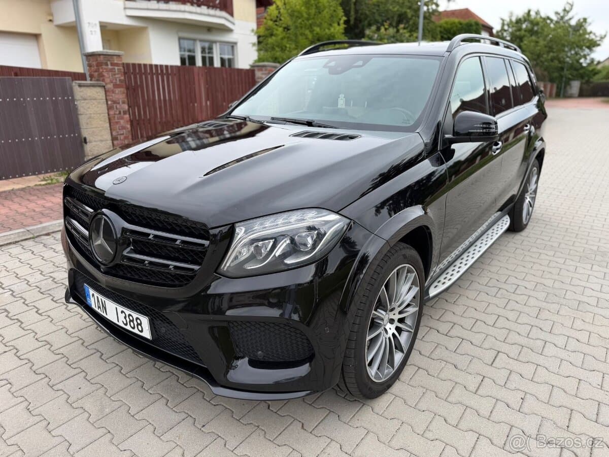 2017 Mercedes-Benz GL - 20