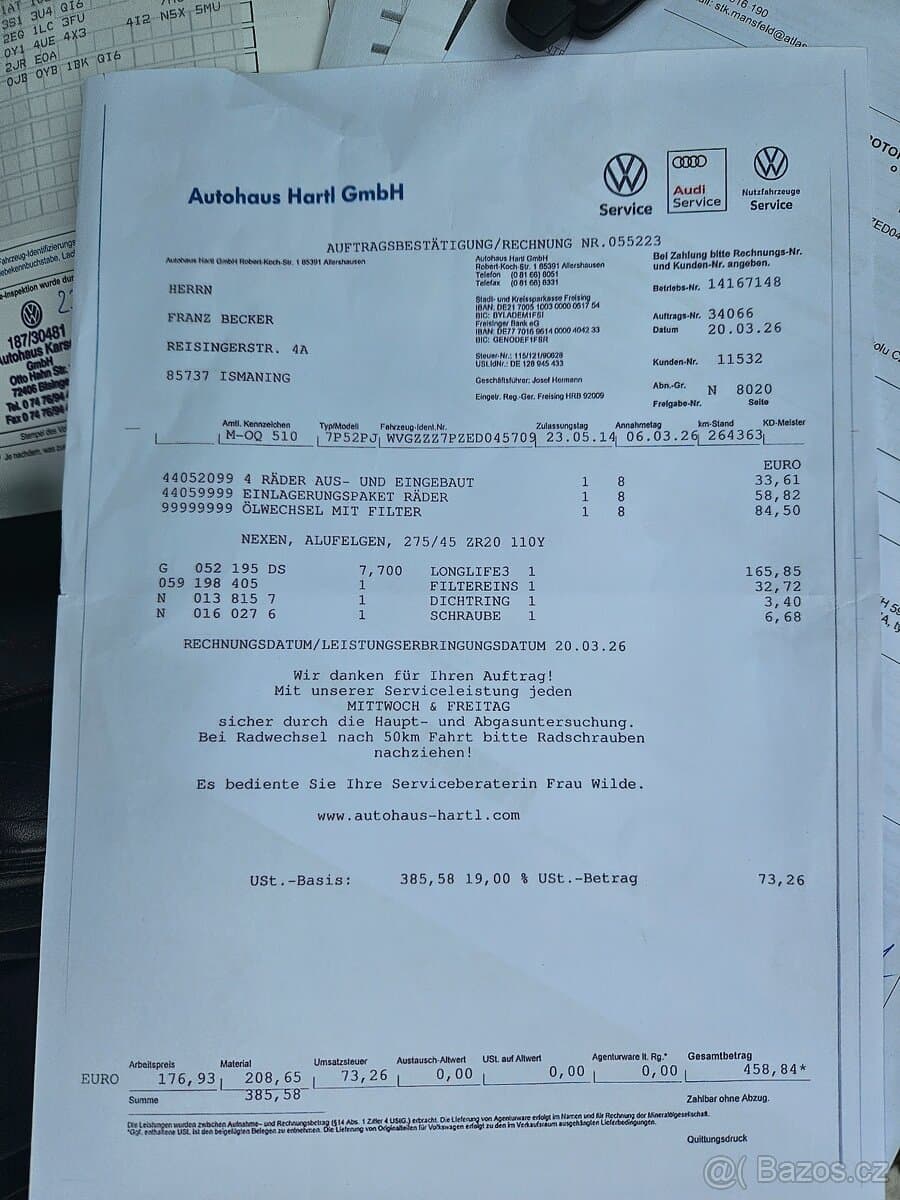 2014 Volkswagen TOUAREG - 20