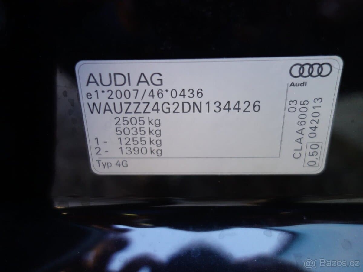 2013 Audi A6 - 20