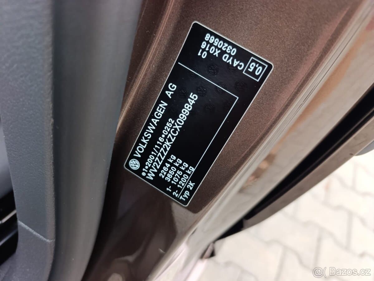 2012 Volkswagen CADDY - 20