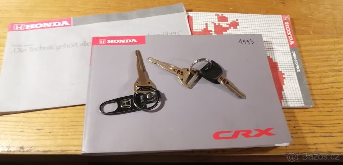 1993 Honda CRX - 20