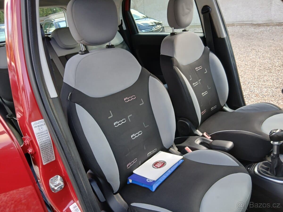 2014 Fiat 500L - 20
