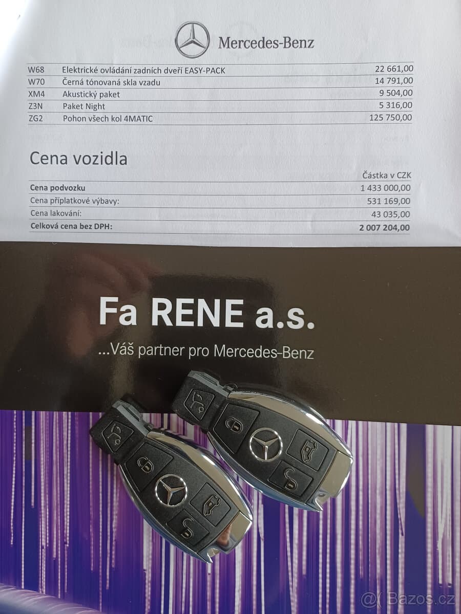 2021 Mercedes-Benz OSTATNÍ - 20