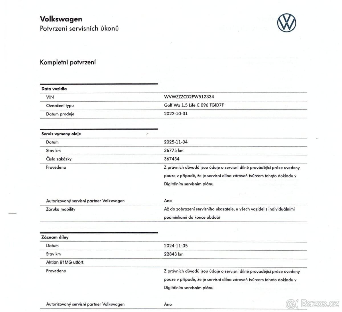 2022 Volkswagen GOLF - 20