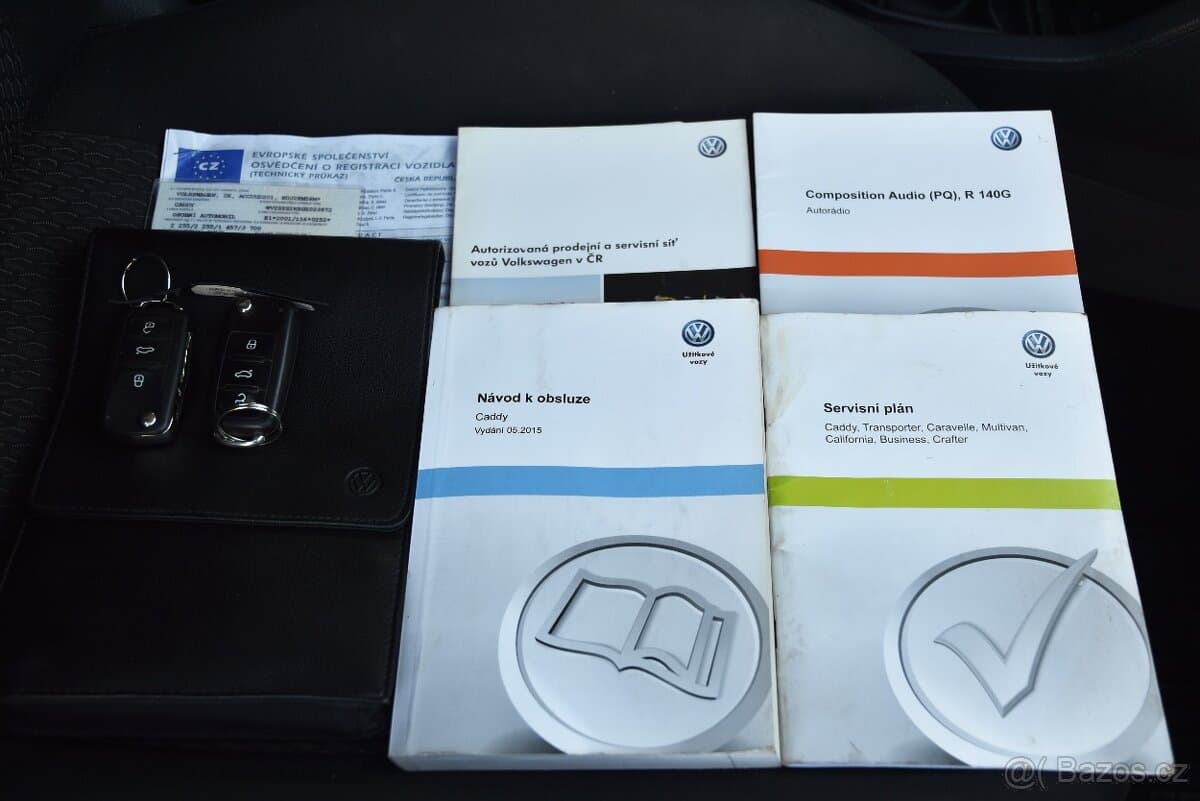 2015 Volkswagen CADDY - 20