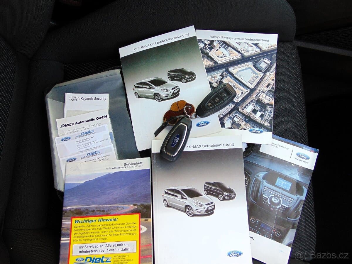 2013 Ford S-MAX - 20