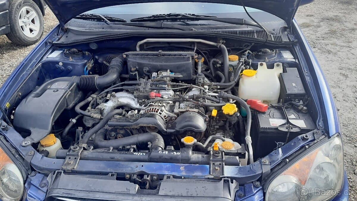 2003 Subaru IMPREZA - 20