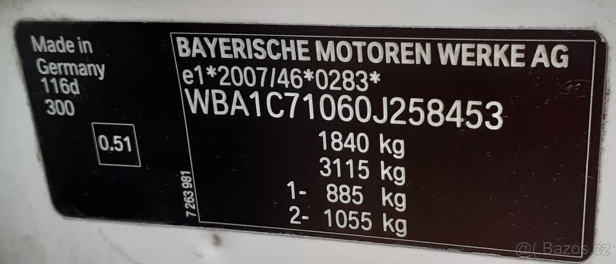 2012 BMW OSTATNÍ - 20