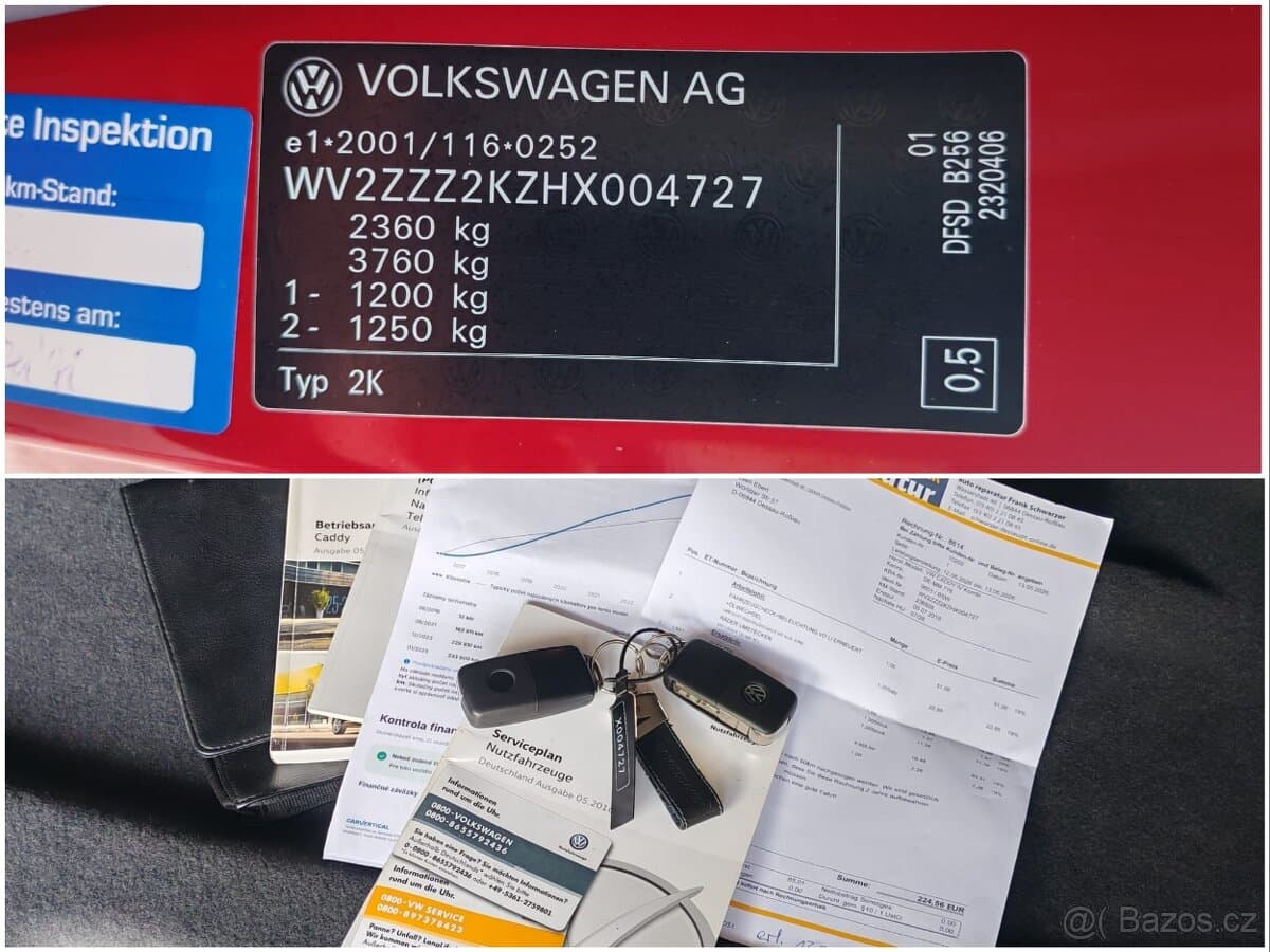 2016 Volkswagen CADDY - 20