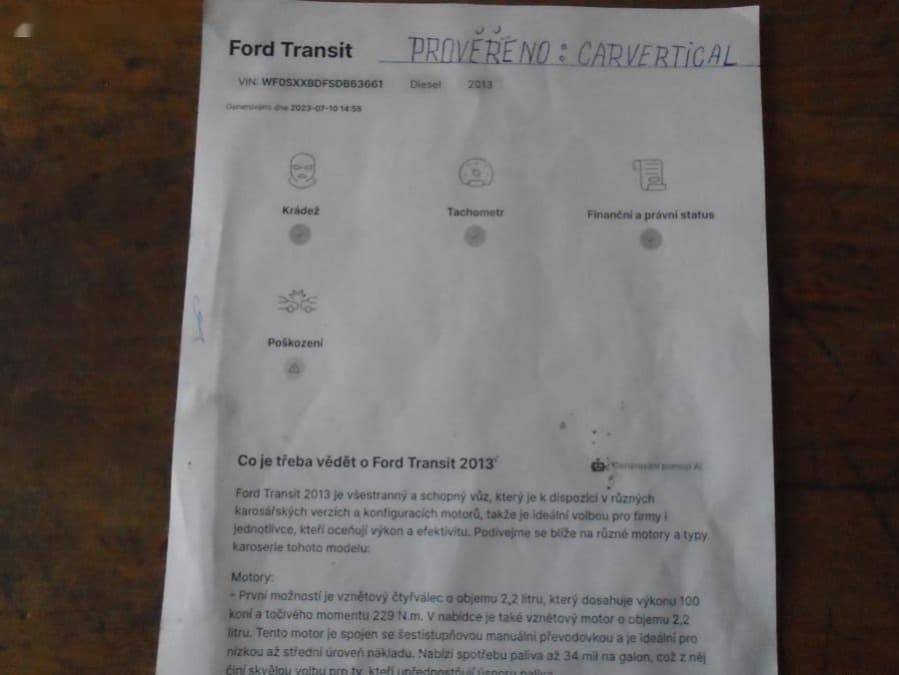 2013 Ford TRANSIT - 20