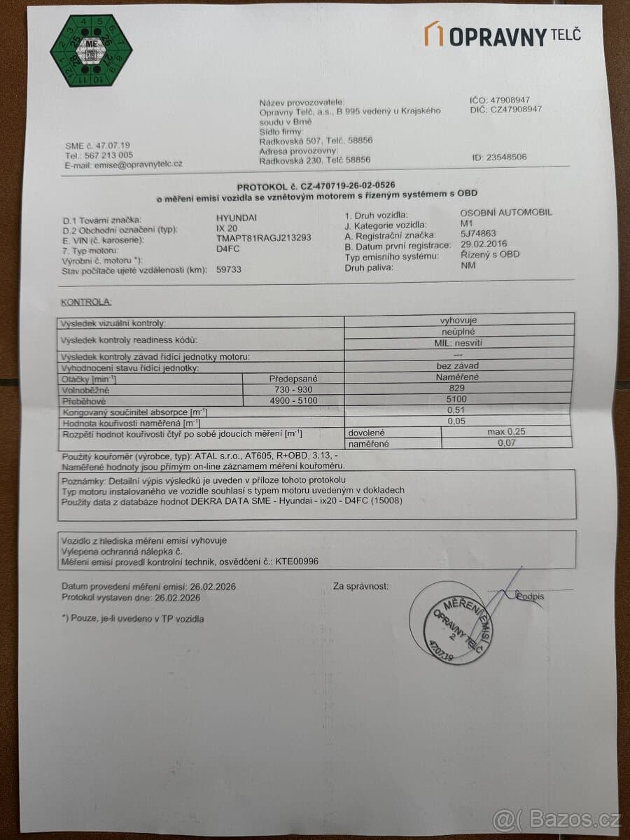 2016 Hyundai ix20 - 20