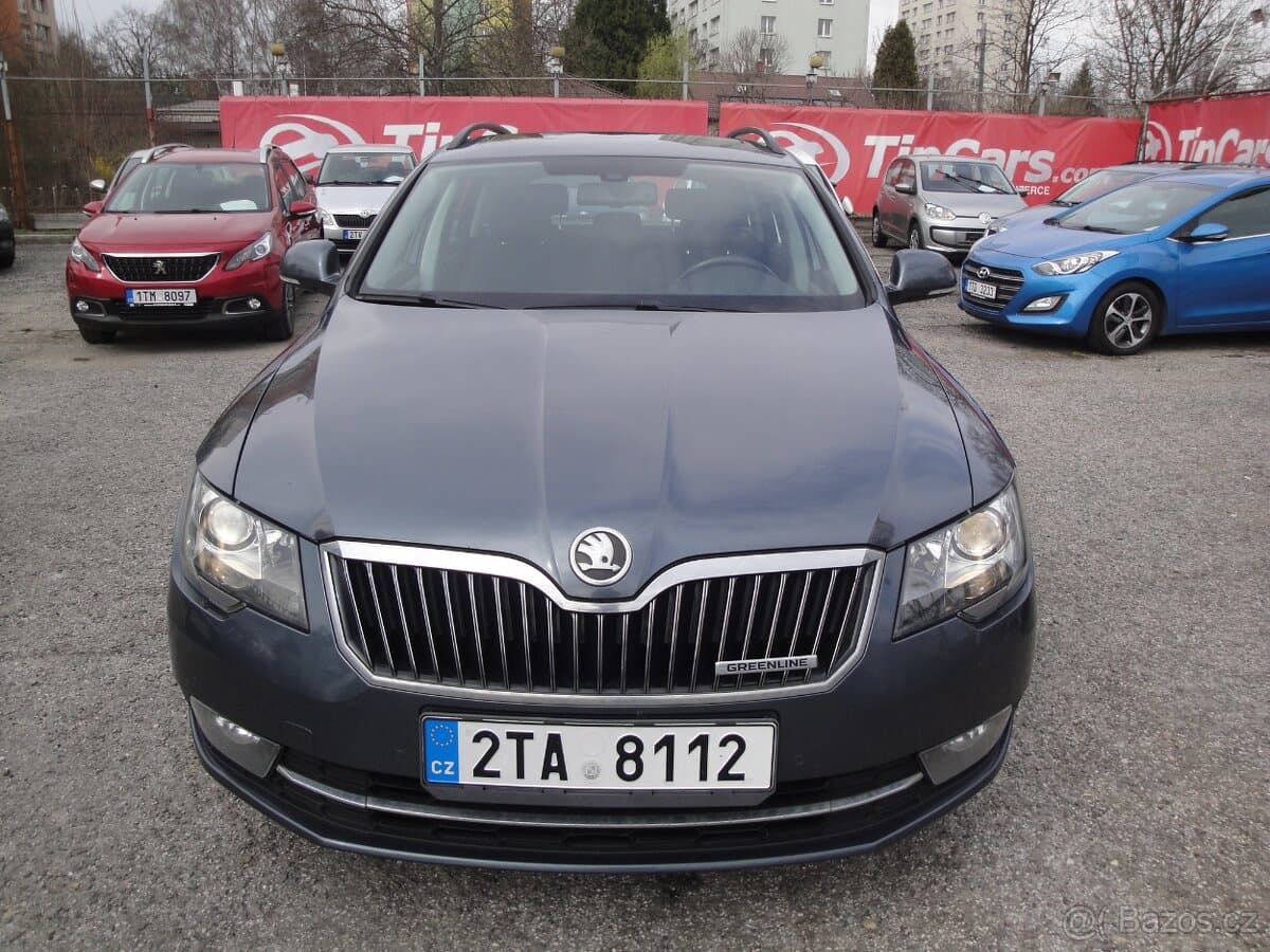 2014 Škoda SUPERB - 20