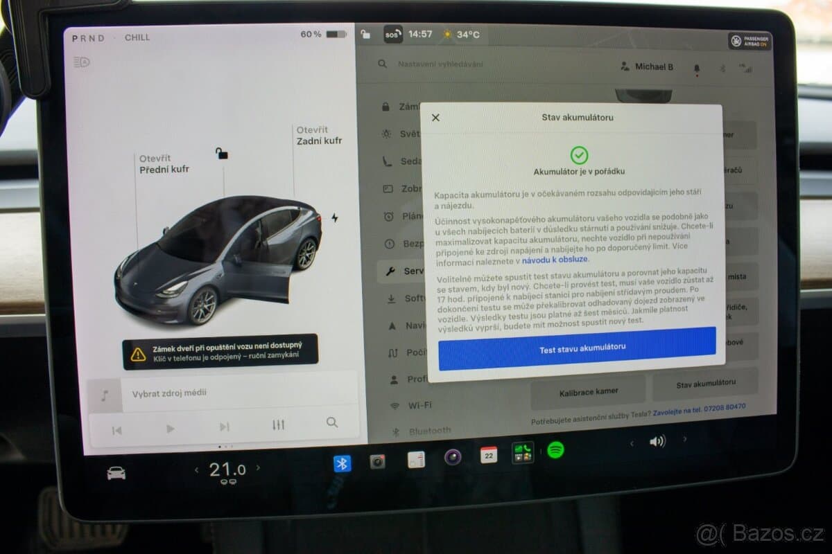 2021 Tesla MODEL 3 - 20