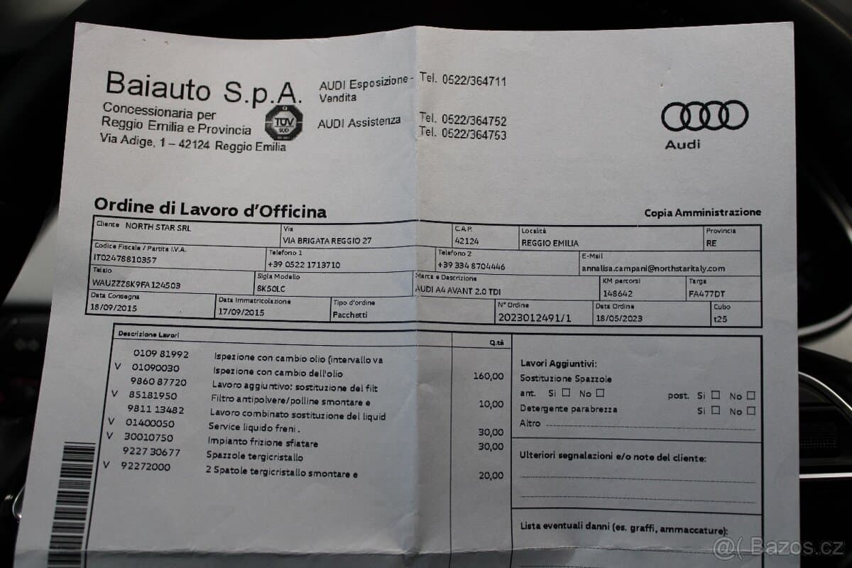 2015 Audi A4 - 20