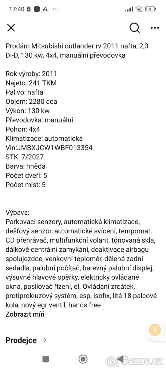 2011 Mitsubishi OUTLANDER - 20