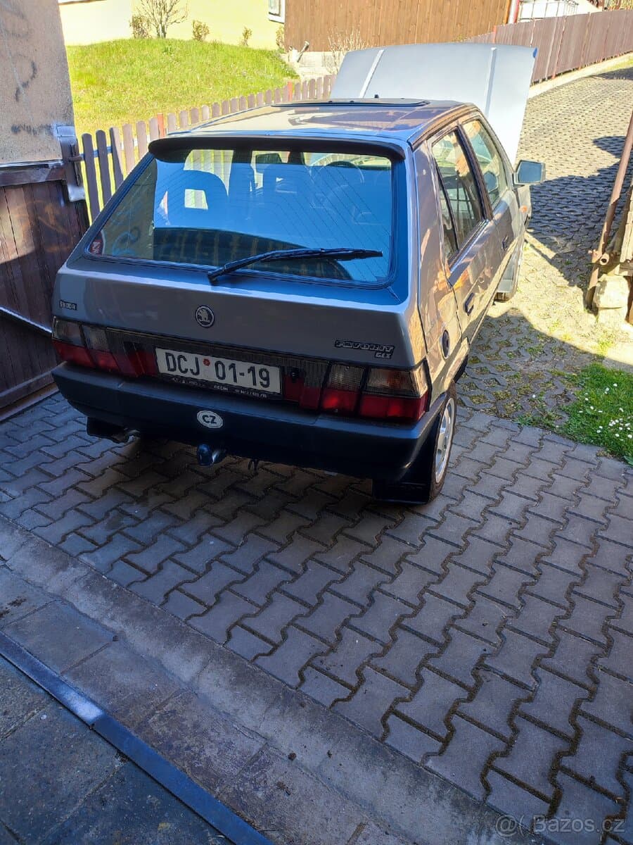 1993 Škoda FAVORIT - 20