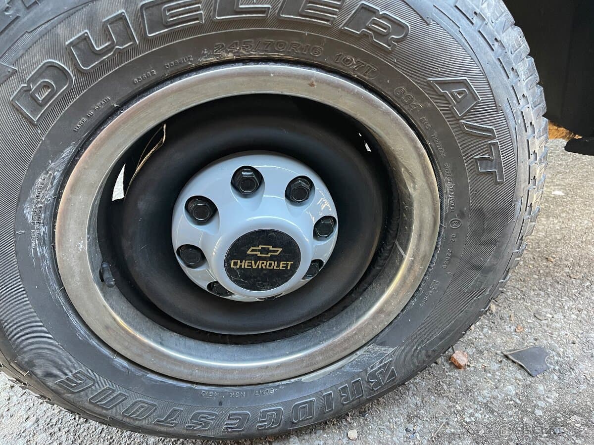 1995 Chevrolet OSTATNÍ - 20