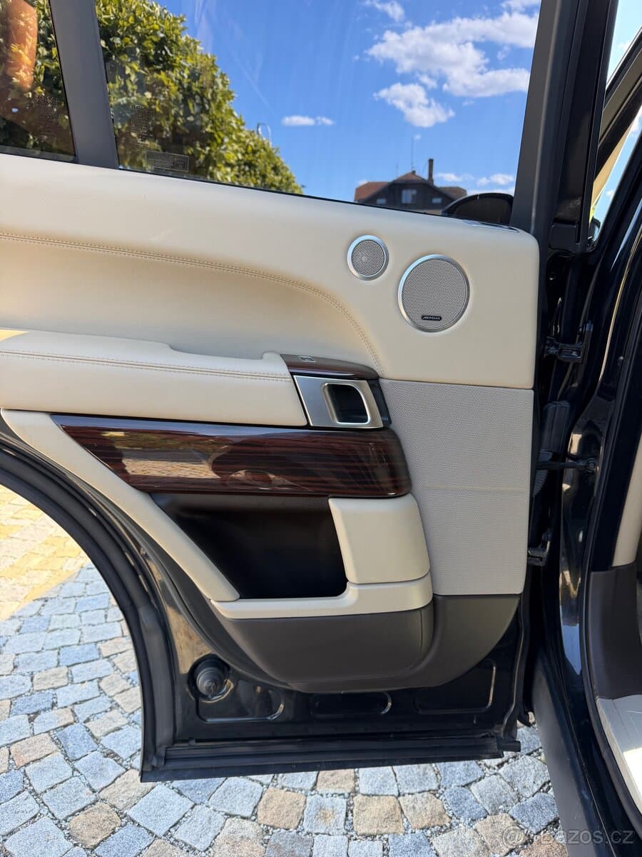 2015 Land Rover RANGE ROVER - 20