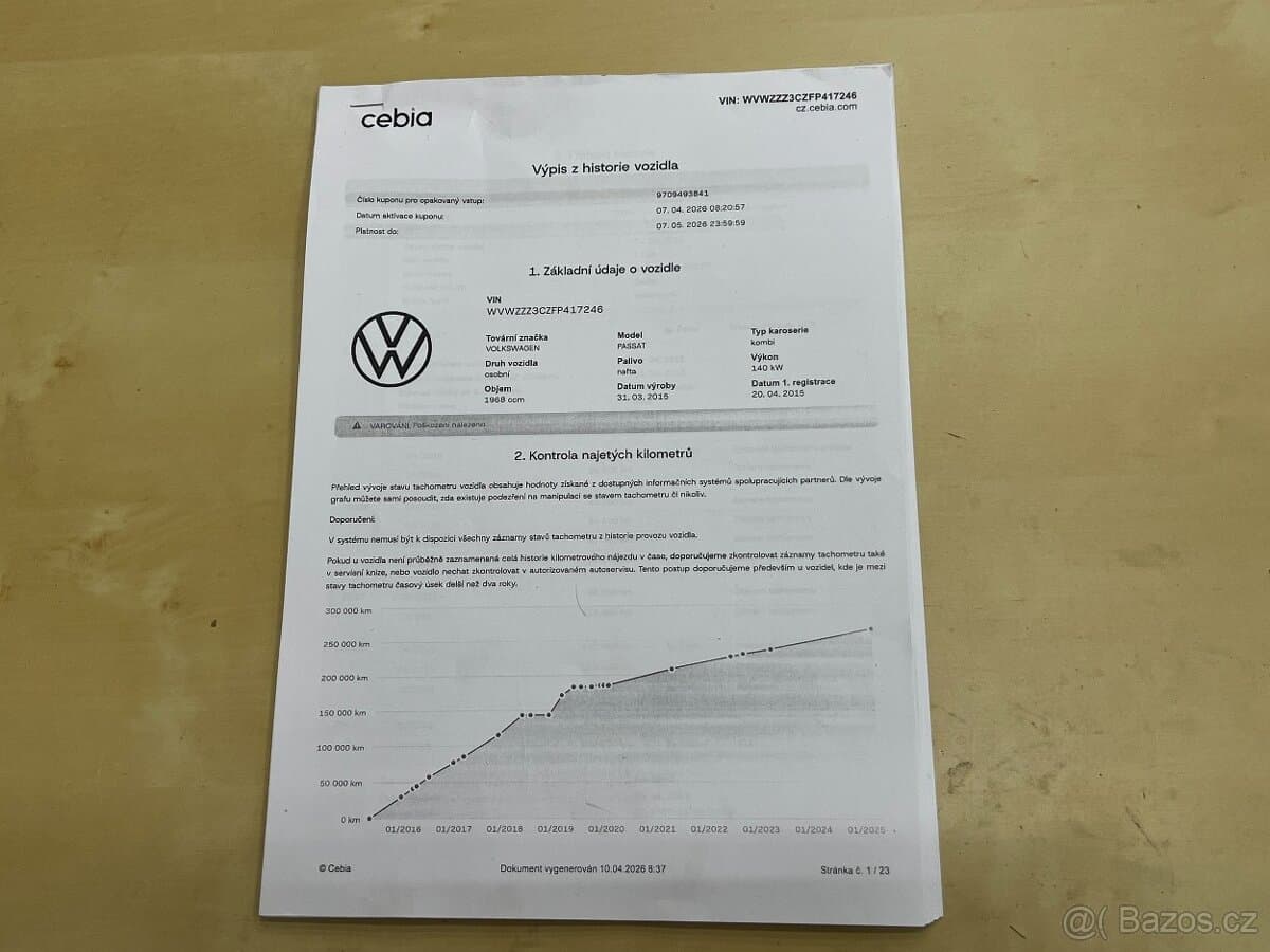 2015 Volkswagen PASSAT - 20