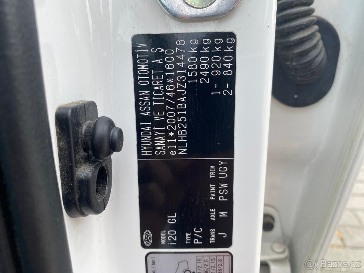 2018 Hyundai i20 - 20