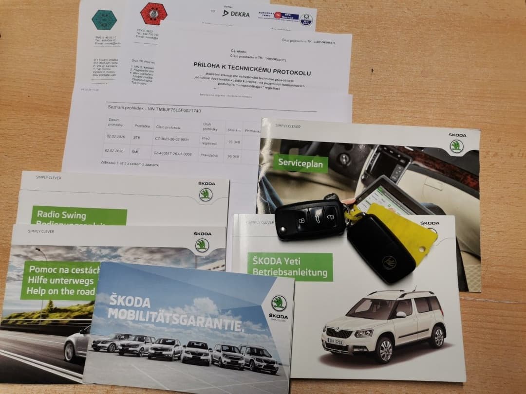 2014 Škoda YETI - 20