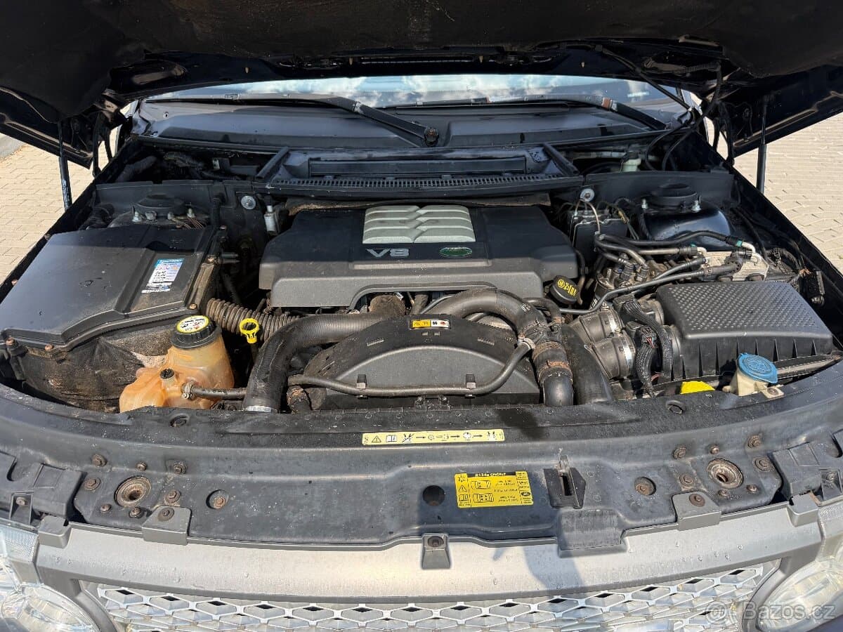 2008 Land Rover RANGE ROVER - 20