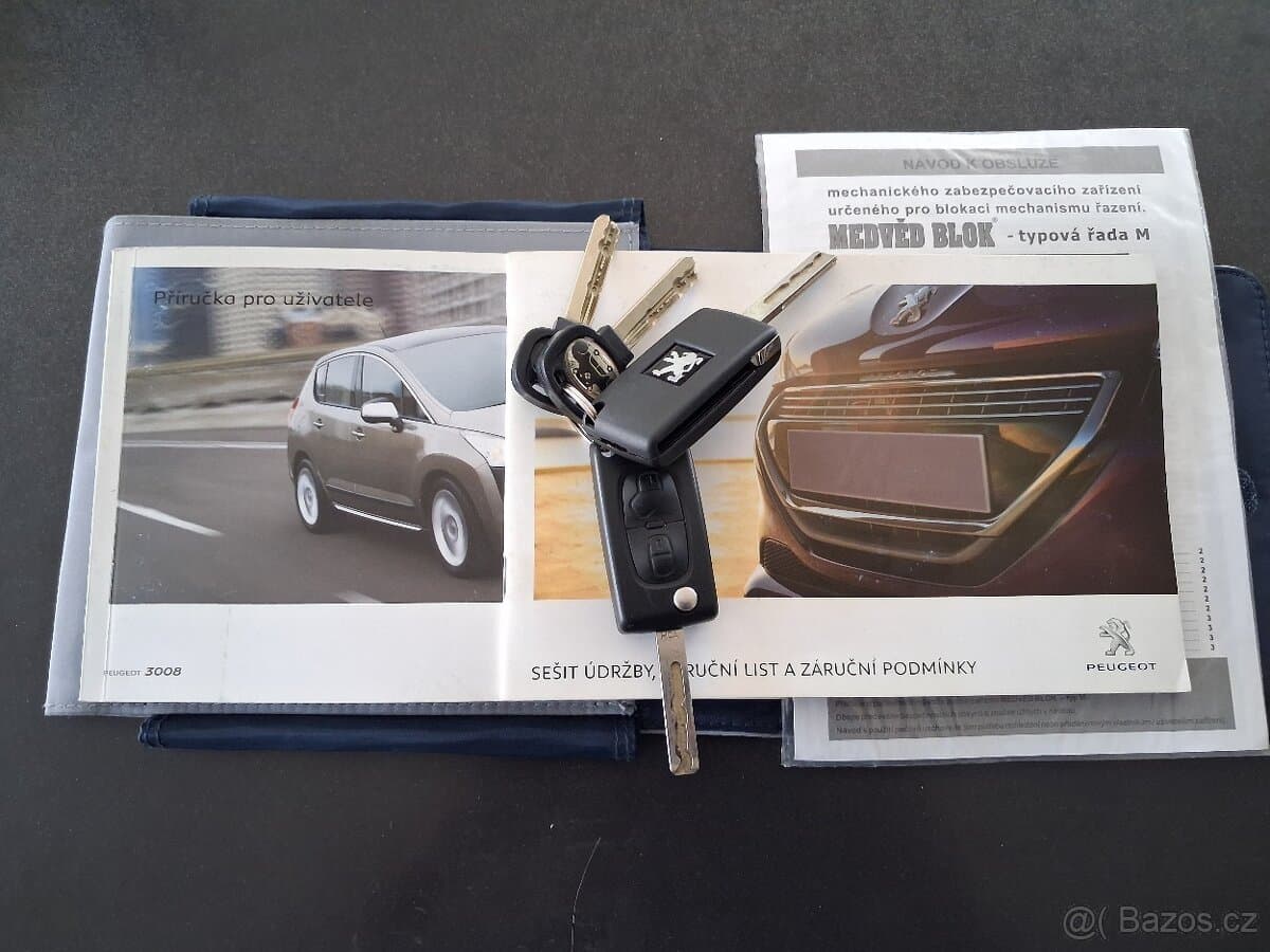 2013 Peugeot 3008 - 20