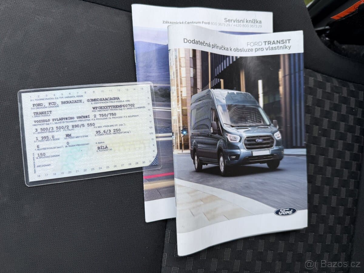2021 Ford TRANSIT - 20