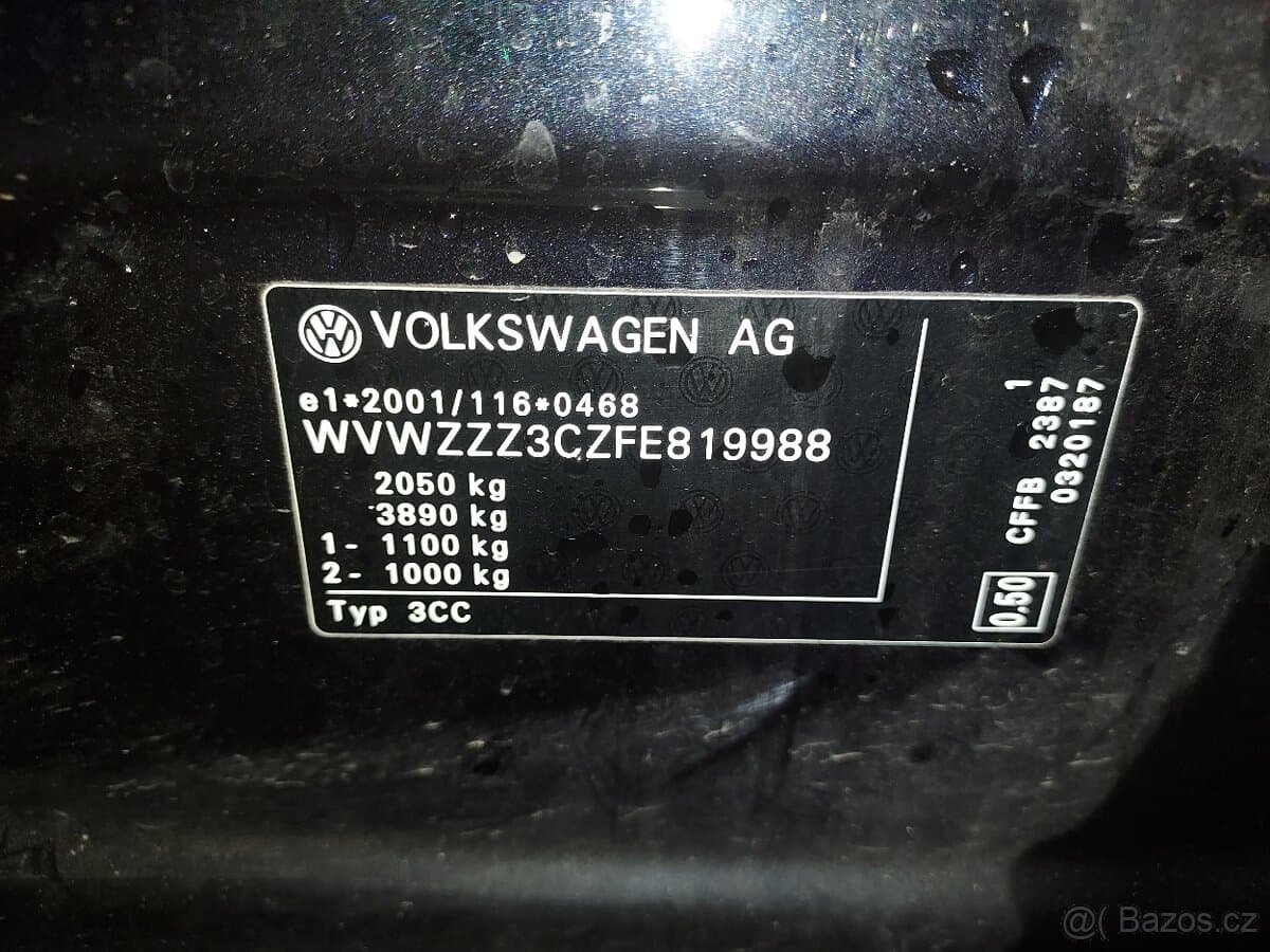 2015 Volkswagen PASSAT CC - 20