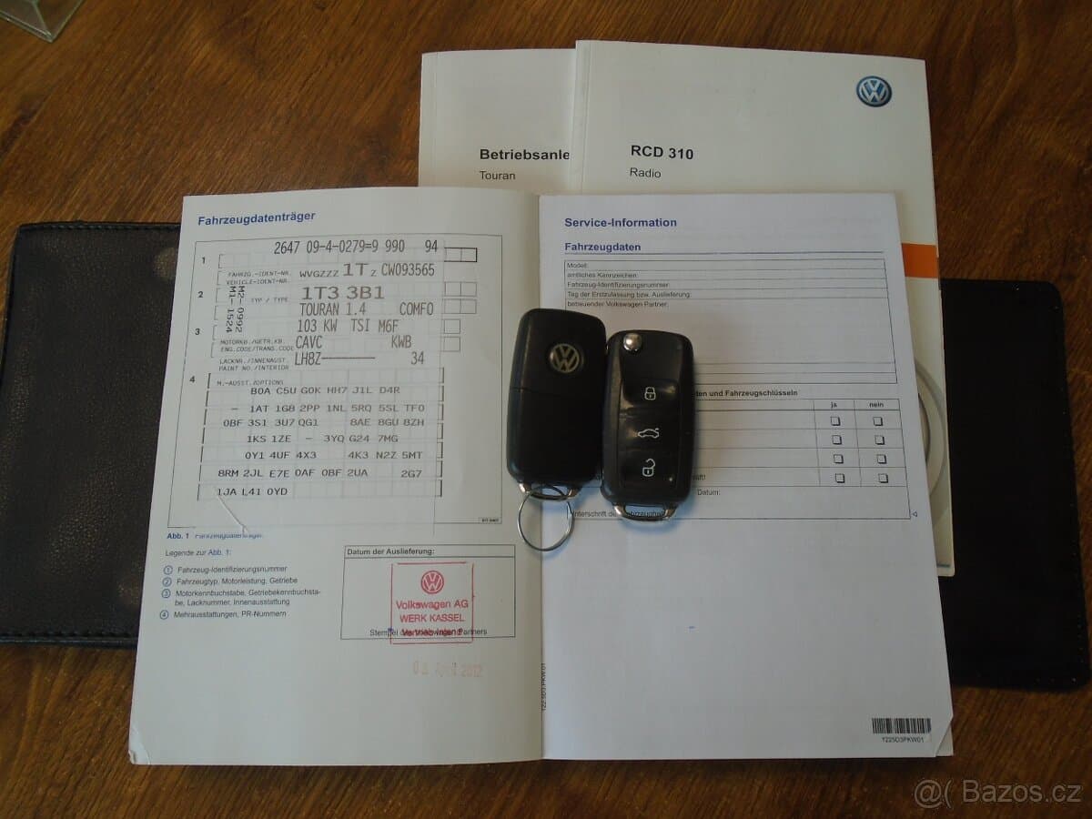 2012 Volkswagen TOURAN - 20