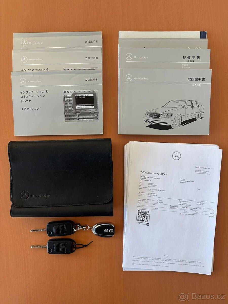 1998 Mercedes-Benz OSTATNÍ - 20