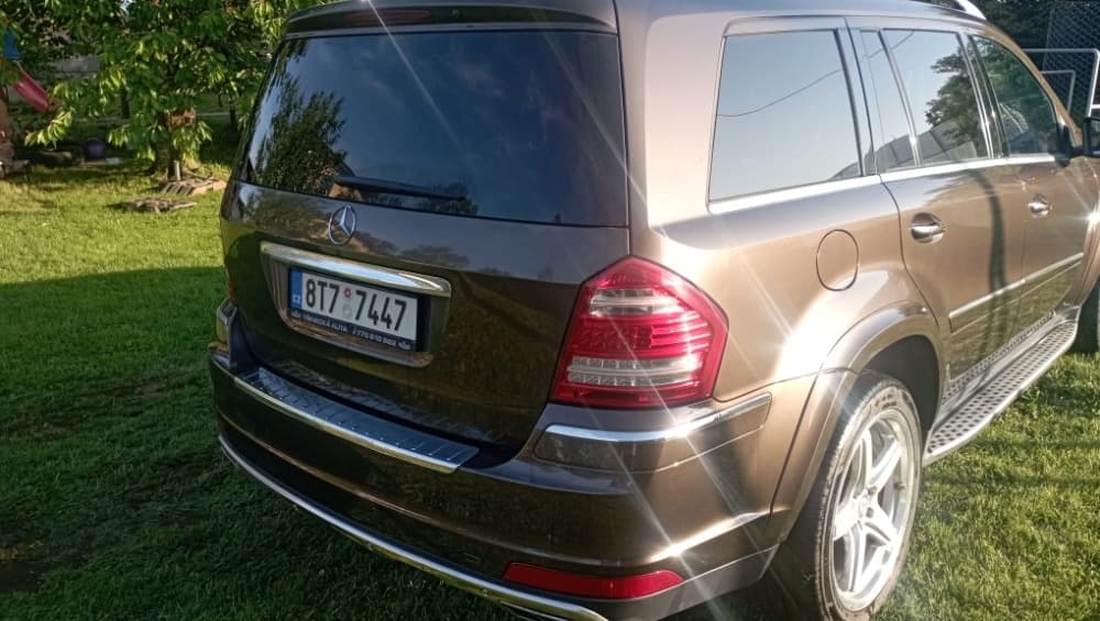 2012 Mercedes-Benz GL - 20