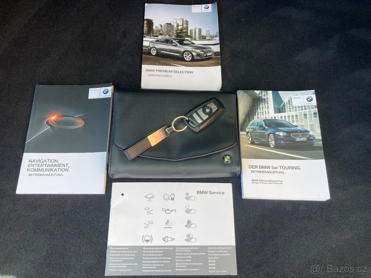 2012 BMW 5-SERIES - 20