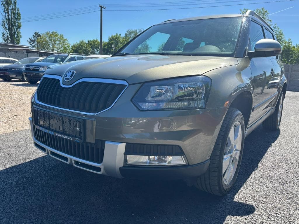 2016 Škoda YETI - 20