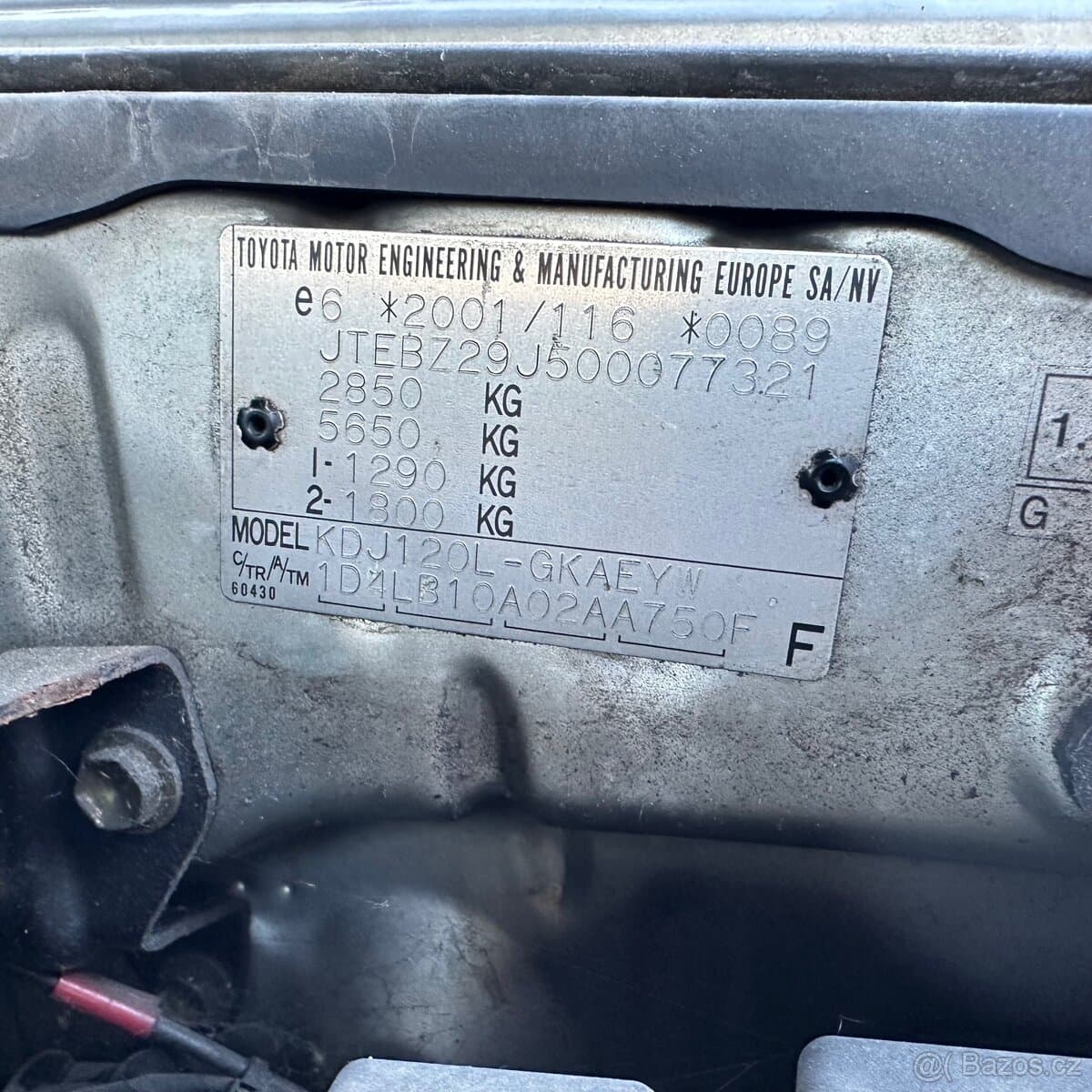 2005 Toyota LAND CRUISER - 20