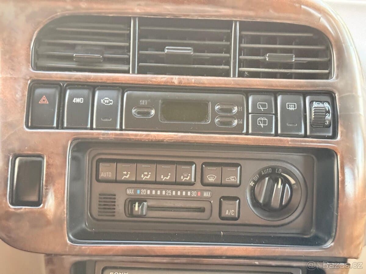 2001 Isuzu TROOPER - 20