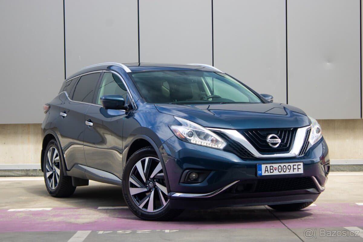 2018 Nissan MURANO - 3