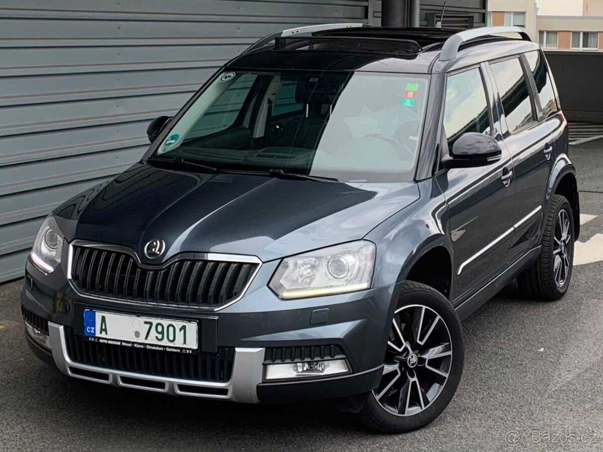 2014 Škoda YETI - 3