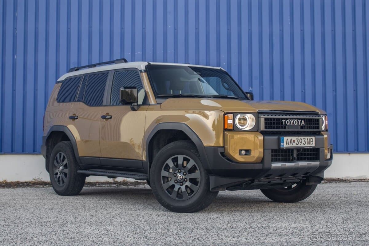 2025 Toyota LAND CRUISER - 3