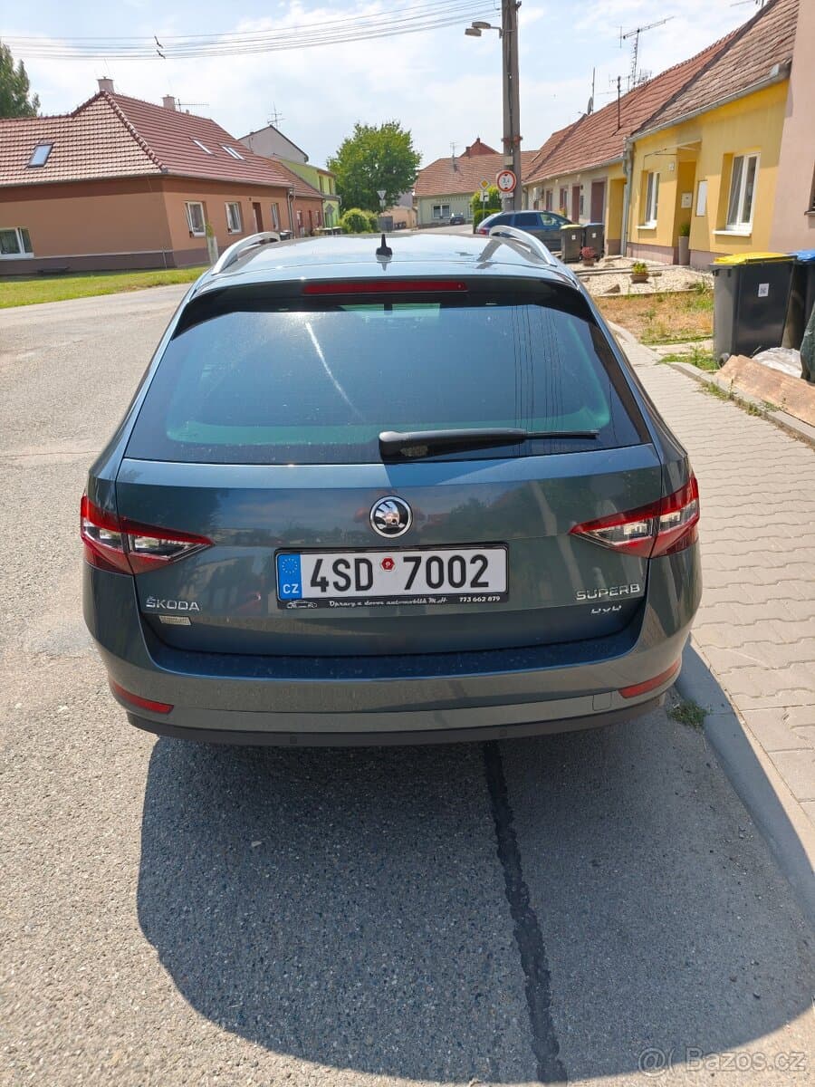 2018 Škoda SUPERB - 3