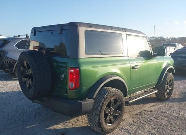 2022 Ford BRONCO - 3