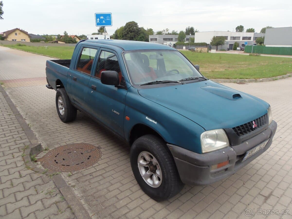 2000 Mitsubishi L200 - 3