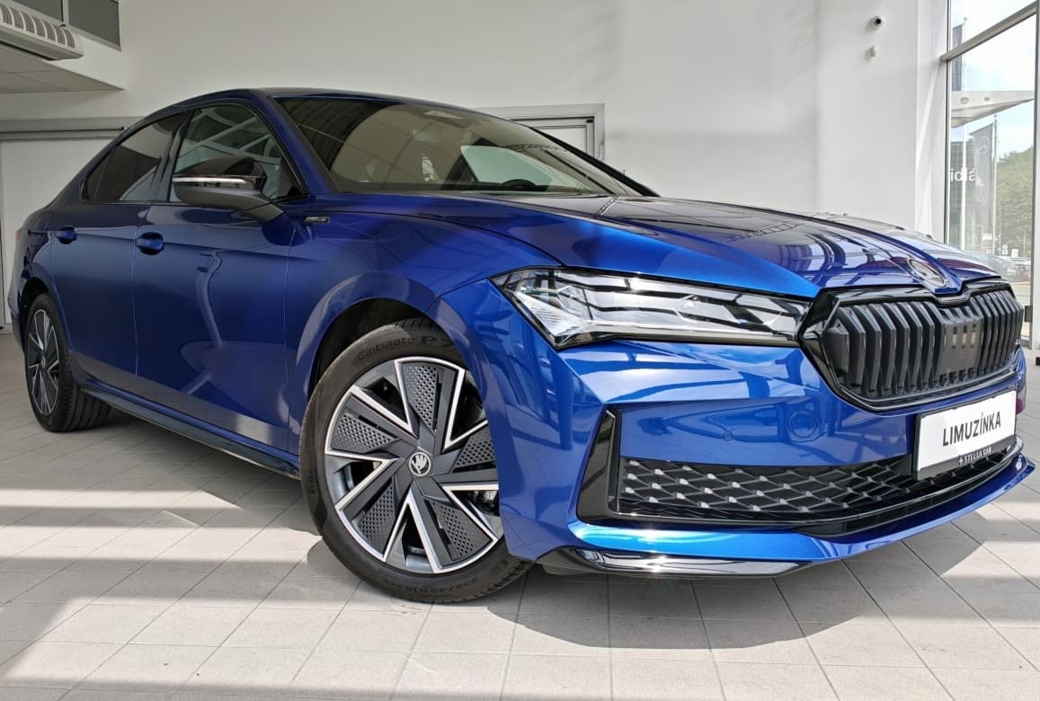 2025 Škoda SUPERB - 3